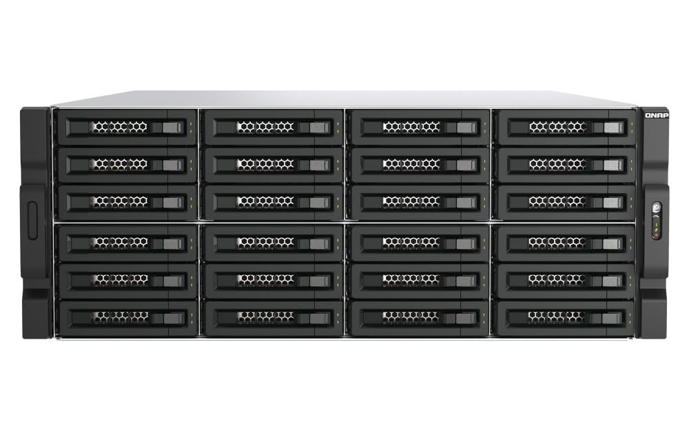 QNAP TL-R2400PES-RP zamkni?cie dysku twardego HDD/SSD Closure Black, szary 2,5/3,5"