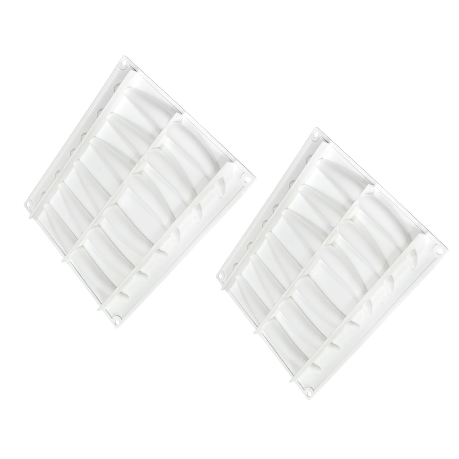 Moule silicone gousse de vanille pour muffins cupcakes chocolats