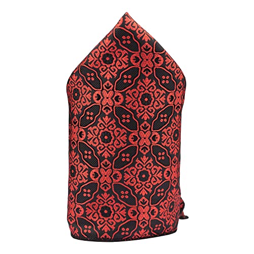Image of The Tie Hub Microfiber Pocket Square For Men | Pocket Square for Men for Suits & Blazers