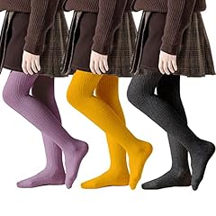 Cable_charcoal+yellow+purple, 3 Pairs