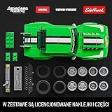 Mattel Brick Shop Klocki Hot Wheels Speed Series Custom ’68 Camaro Samochód do zbudowania, 289 elementów, zestaw konstrukcyjny dla dorosłych kolekcjonerów i zabawka dla dzieci od 10 roku życia, JFT16
