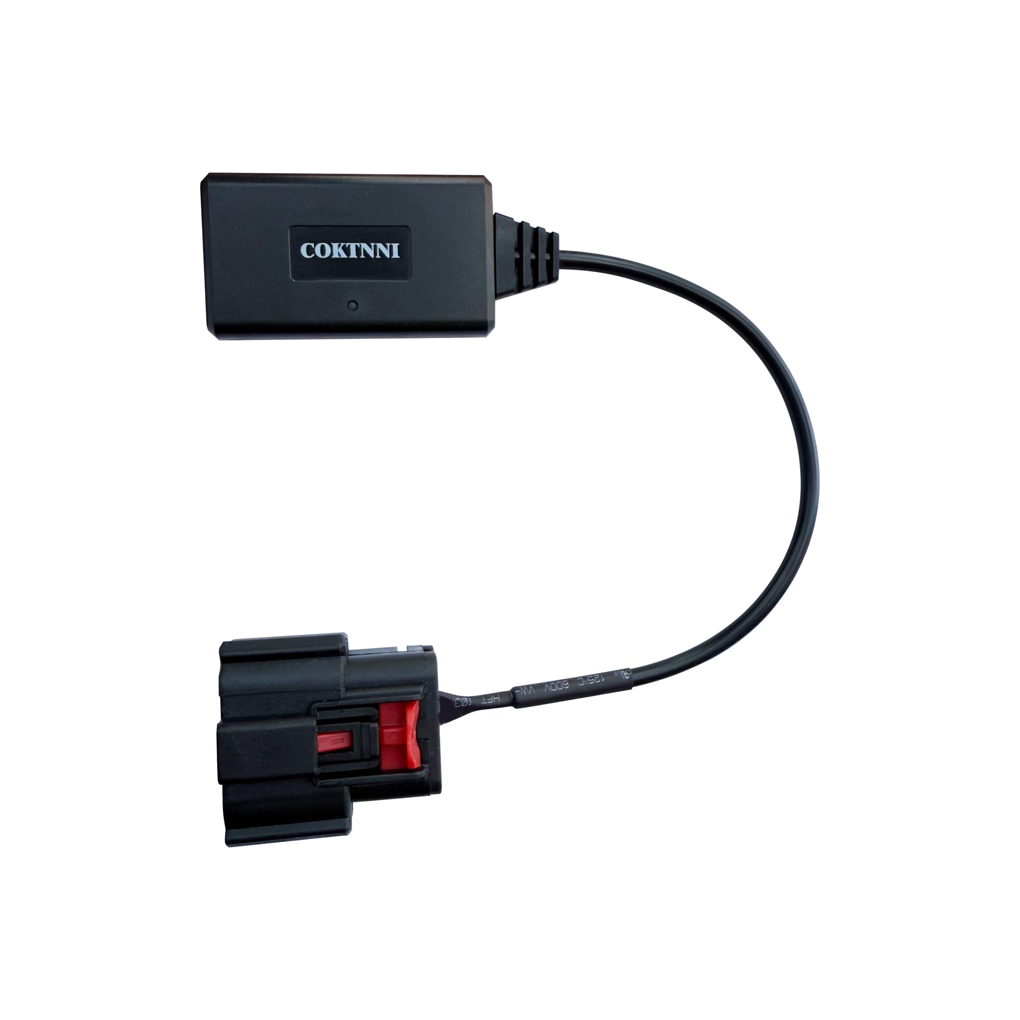COKTNNI Wireless CarPlay Headset Bypass Fit for Harley Davidson 2024-2025 Street Glide Road Glide CVO/ST Accessories Plug-N-Play (12-pin)
