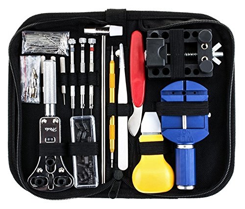 Fengh útil profesional Kit de herramientas de reparación de relojes Kit de watchmaking