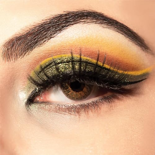 Image of C2P Pro Eyeshadow Pigment for Eye Makeup - 2g | Long-Lasting and Highly Pigmented Loose Precious Pigments with Metallic Effect | Cosmetics For Women and Girls (Game Changer 171, 02 Gram)
