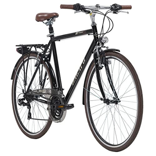 KS Cycling Trekkingrad Herren 28' Venice Flachlenker schwarz RH 53 cm...