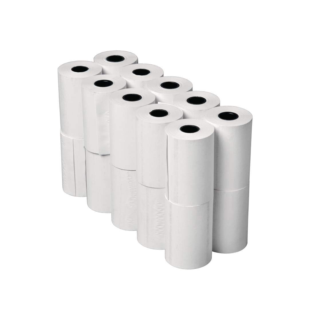 Olympia Lot de 20 rouleaux de caisse thermique 57 x 37 mm
