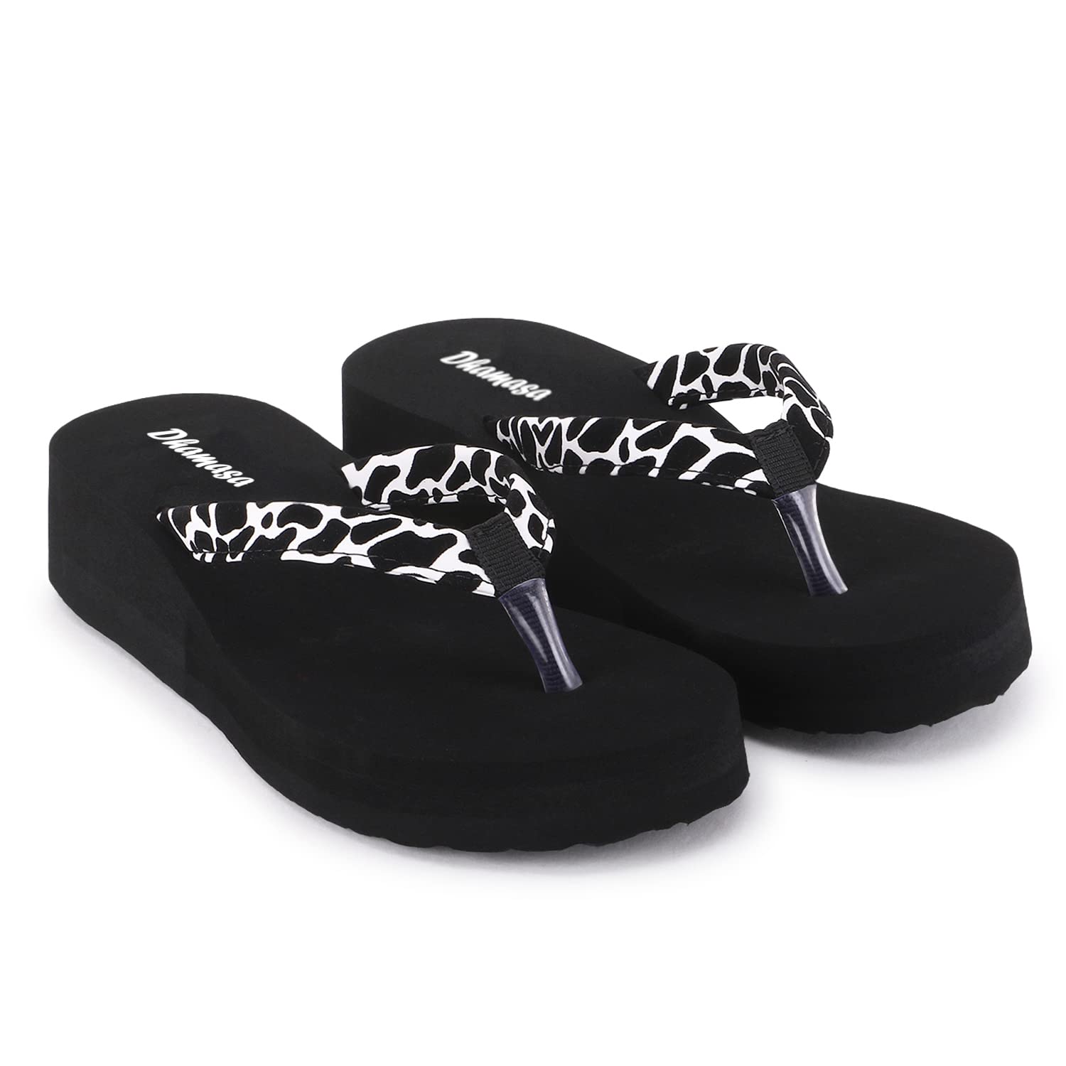 Dhamasa Cheeta Design stylish flipflop slipper for women and girls (B0BMB45GWX) Amazon Price History, Amazon Price Tracker