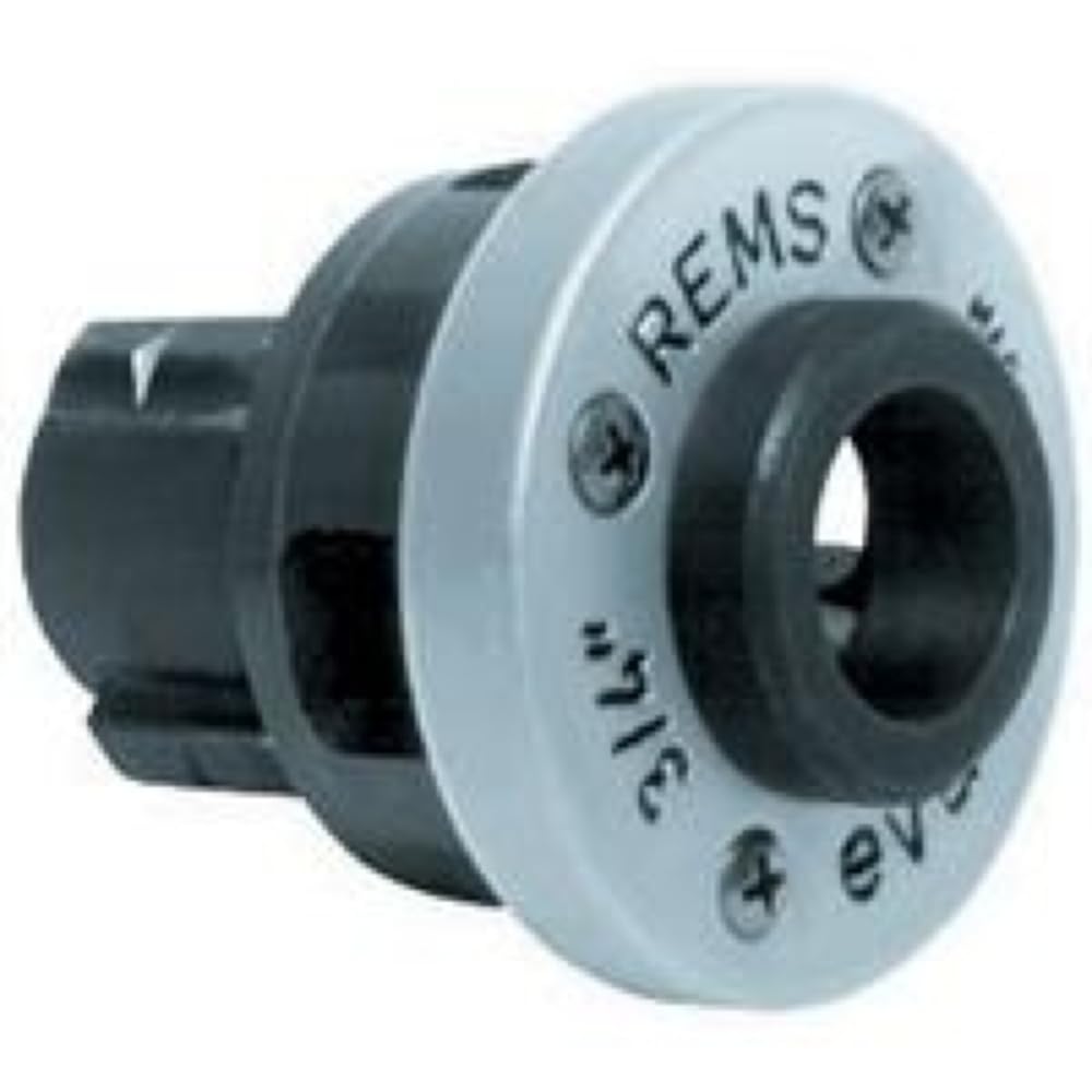 Tête de filetage R 3/4" pour filetage de tube conique net sans bavure