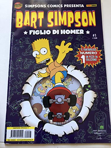  SIMPSONS COMIC PRESENTA - BART SIMPSON - FIGLIO DI HOMER #1