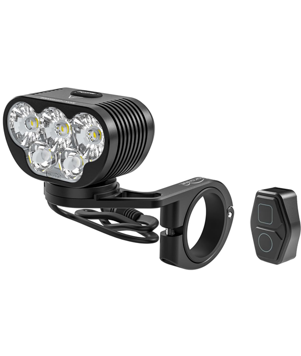 Magicshine Monteer Galaxy 8000s V2.0 Remote Front LED Light - 8000 Lumens