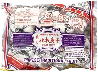 Dried Plum Fruit Candy - Chan Pui Ying Che - 14 Oz (400 G)