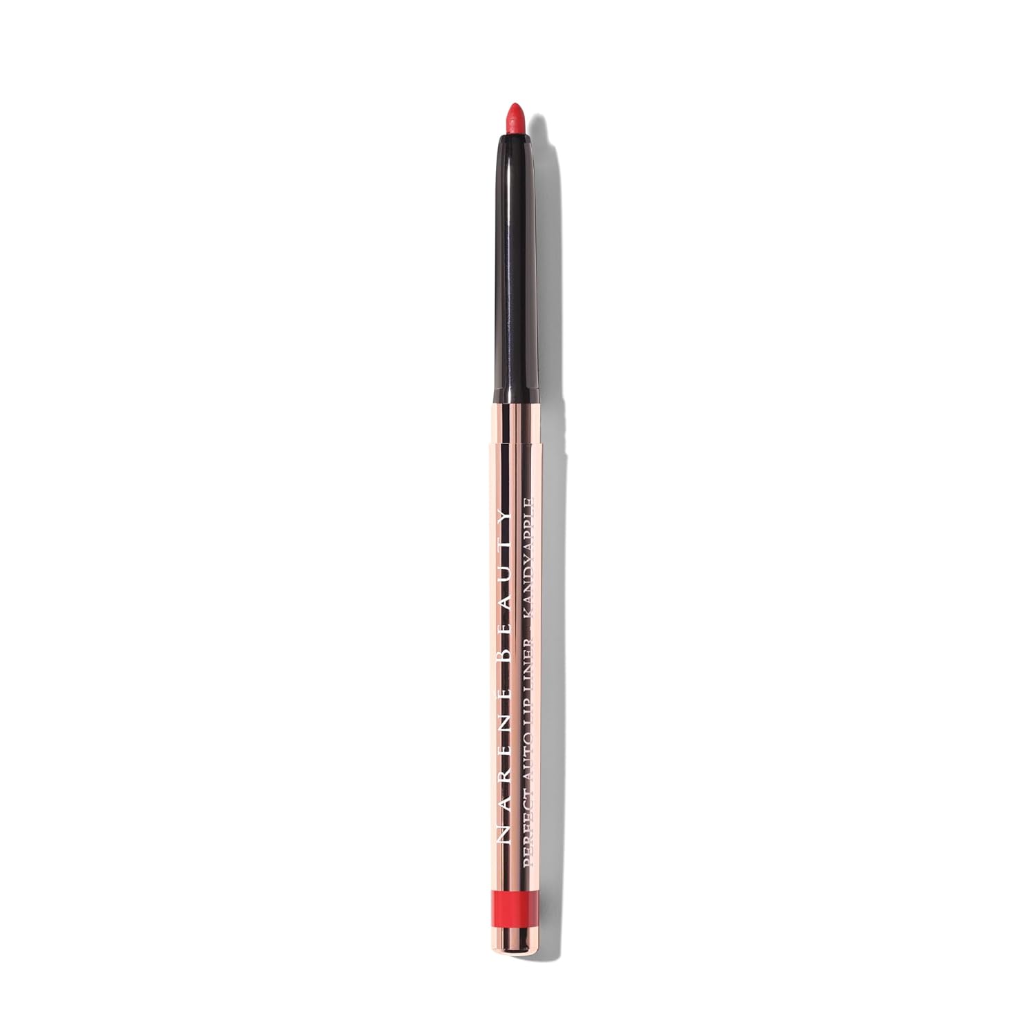 Perfect Auto Lip Liner, Cruelty Free, Paraben Free, Silicon Free, Allergen Free - Made in Italy (KANDYAPPLE | Vibrant Red)