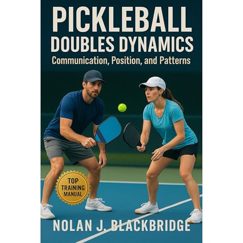 Pickleball Doubles Dynamics: Communication, Position, and Patterns Audiolibro Por Nolan J. Blackbridge arte de portada