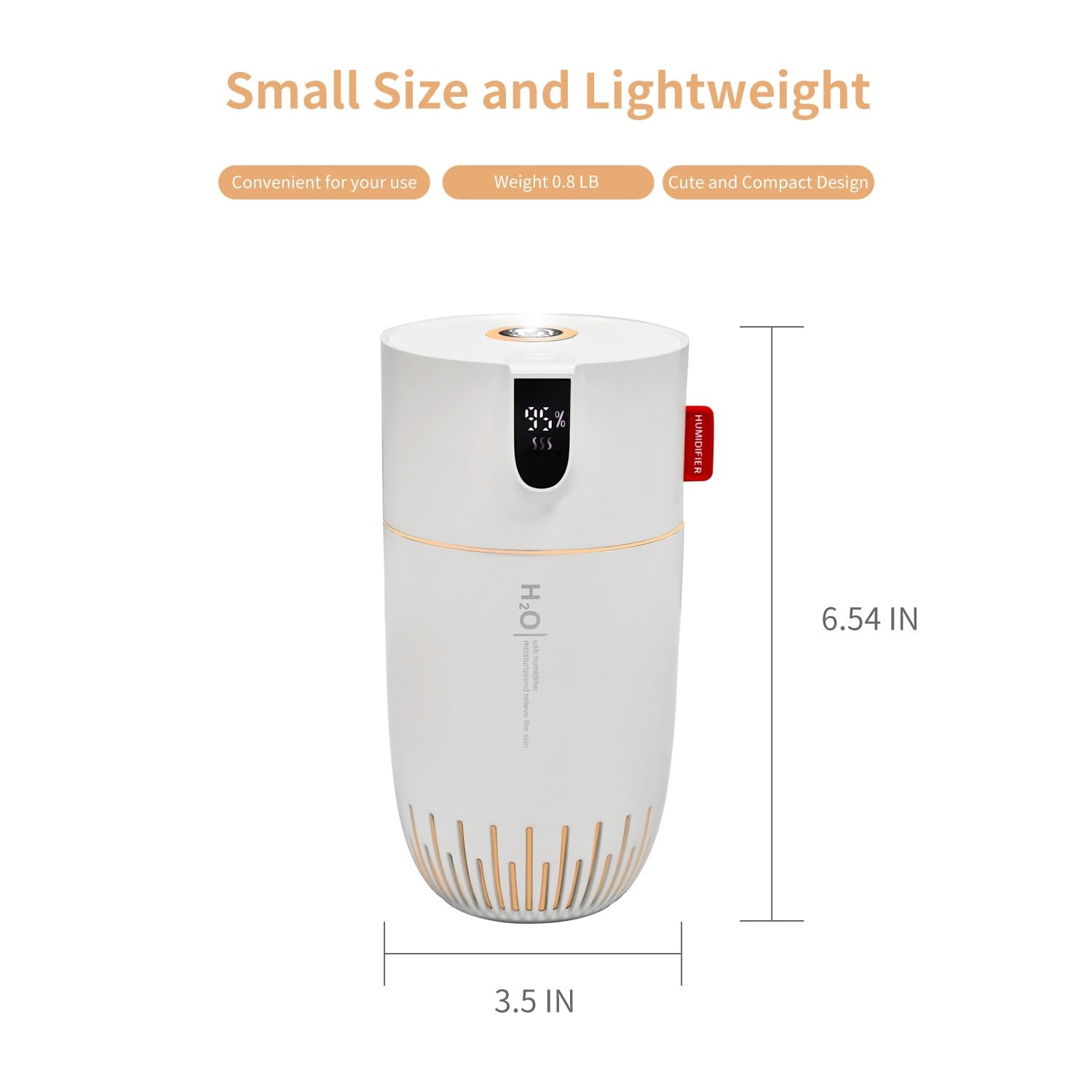 Nawilżacze 450ML przenośny dyfuzor olejków eterycznych z mgiełką USB akumulator dyfuzor do aromaterapii do samochodu Mini Nawilżacz USB