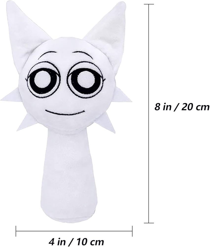 Amazon.co.jp: スプランキー ぬいぐるみ セット - 20cm Sprunky Plush