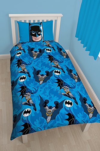 DC Comics Character World Batman DC Shadow Single Panel Duvet Set DC Comics Character World Batman DC Shadow Single Panel Duvet Set
