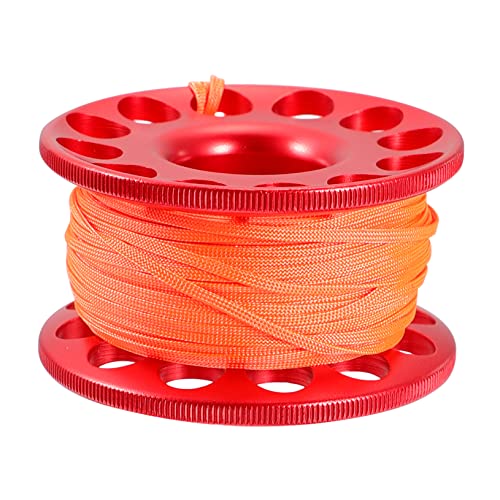 HEMOTON 1 set Diving Buoy Spool Reel Lightweight and Compact Scuba Diving Tool for Cave Mapping and Search Durable Construction