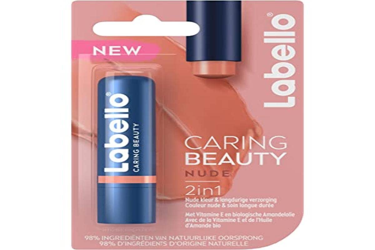 Labello Caring Beauty Nude 5.5 ml, beige