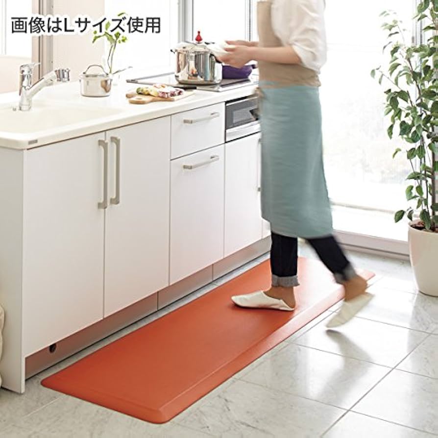 Amazon | アサヒ軽金属 キッチンマット ドクターマット Lサイズ