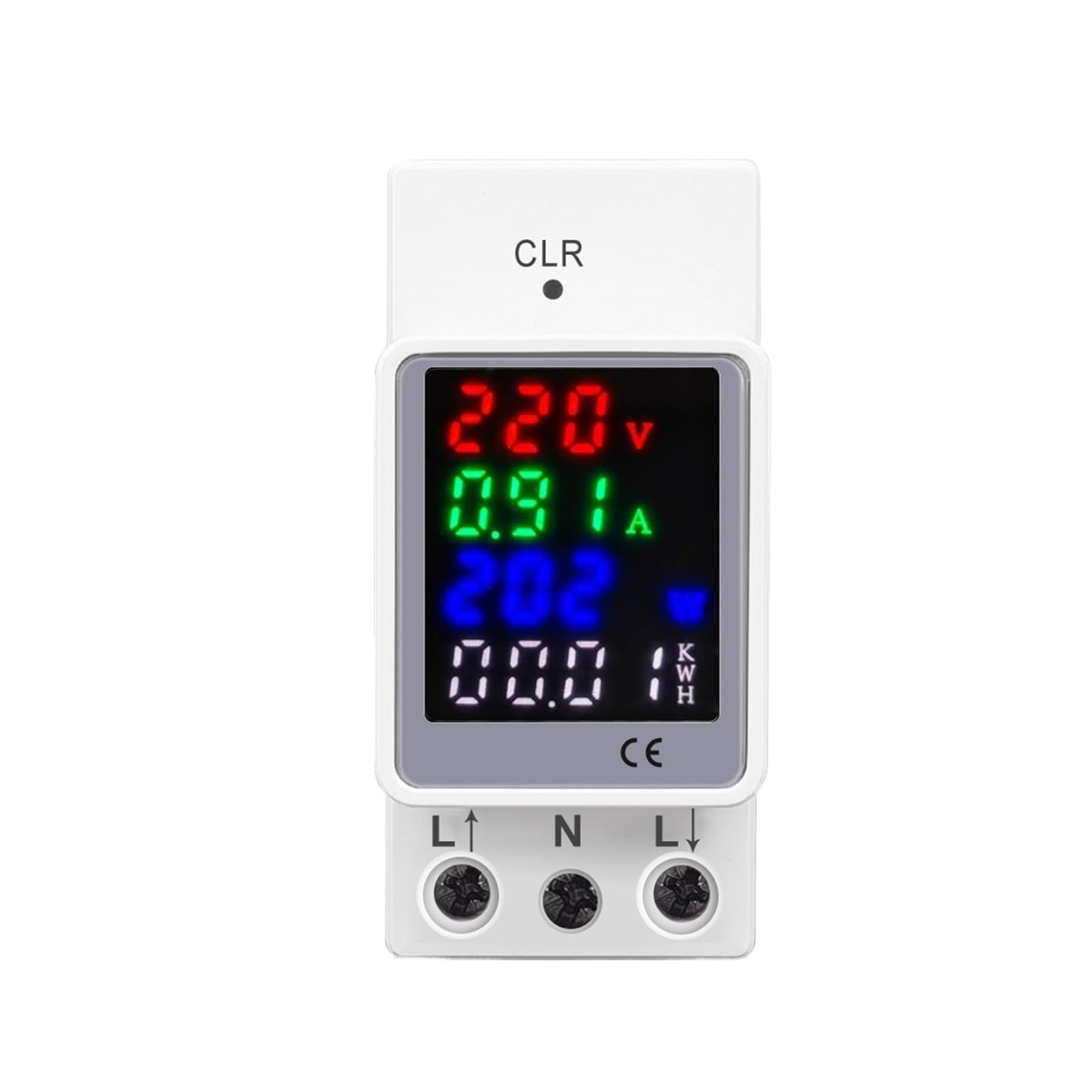 Moniteur d'énergie AC 100A pour suivre la consommation du foyer