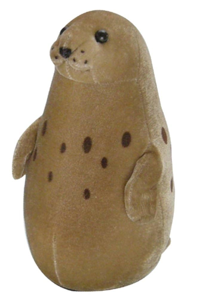 Amazon.co.jp: 海中散歩 あざらしたっちっち ぬいぐるみ(M) 高さ
