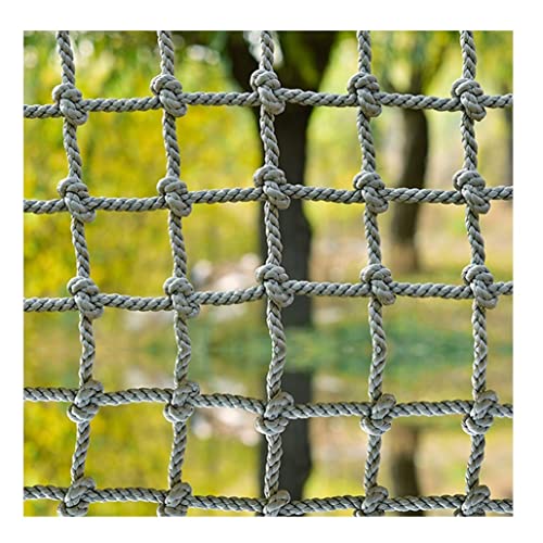 Filet de sécurité anti-chute avec corde de 12mm pour protection de terrasse