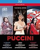 Puccini:Box Set [Various,Various] [OPUS ARTE : BLU RAY] [Blu-ray] [UK Import]