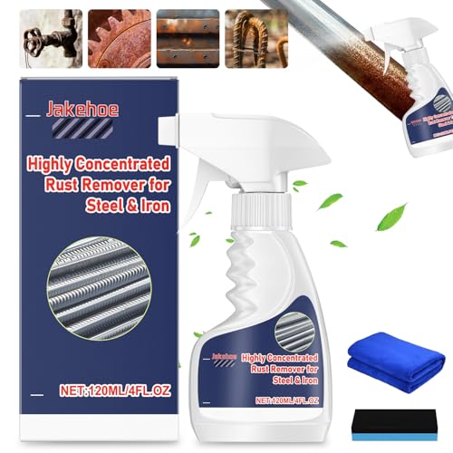 Heavy Duty Metal Rust Remover,Powerful Rust Removal for Metal,Rust Stain