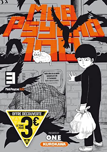 Mob Psycho 100 — Tome 3