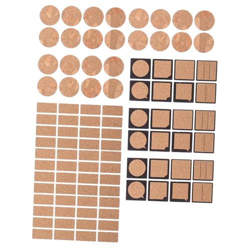 ELAYARD 96個 木製手書きラベルステッカー 自然木素材の剥がせる粘着シール タグ 名前シール 収納類用 クリスマス 結婚式 誕生日 郵送ラベル