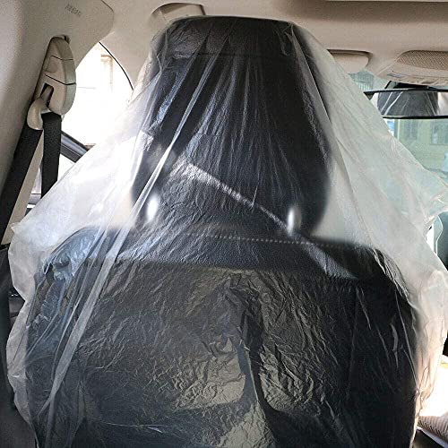 100 Pieces Disposable Seat Covers, Car Disposable