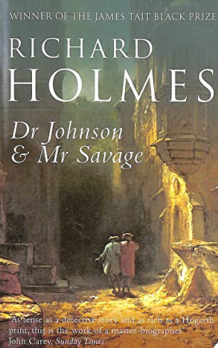 Dr Johnson and Mr Savage