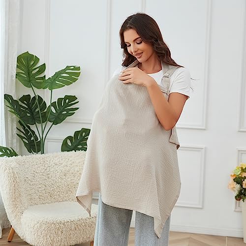 Zdolmy NURSING COVER-01 Muslin Nursing Cover thumb #1