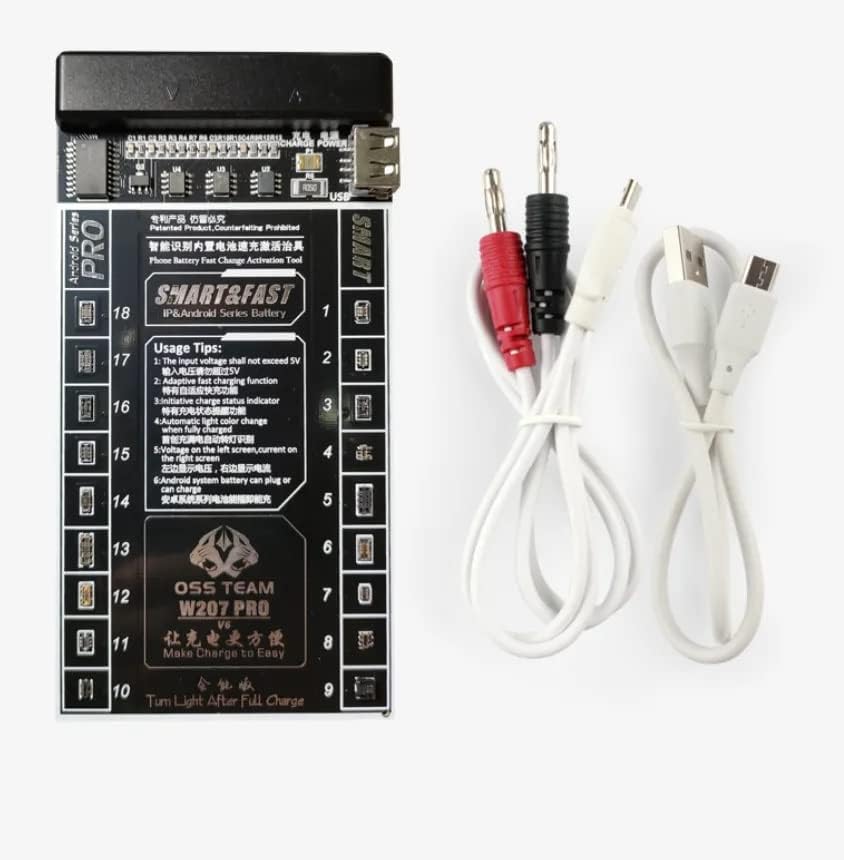 Buyyart New W207 Pro Battery Activation Board For Android Series Smartphone Fast Charging And Activated 2 in 1 Board (B0CKXF4QGL) Amazon Price History, Amazon Price Tracker