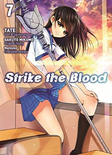 Mikumo, G: Strike the Blood 07
