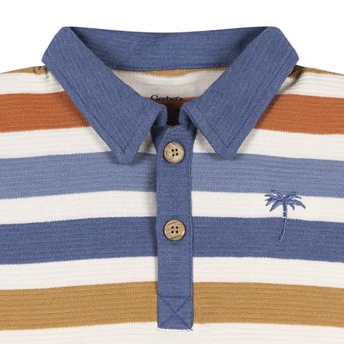 Image of Gerber Baby Boys Shirt and Short Set
