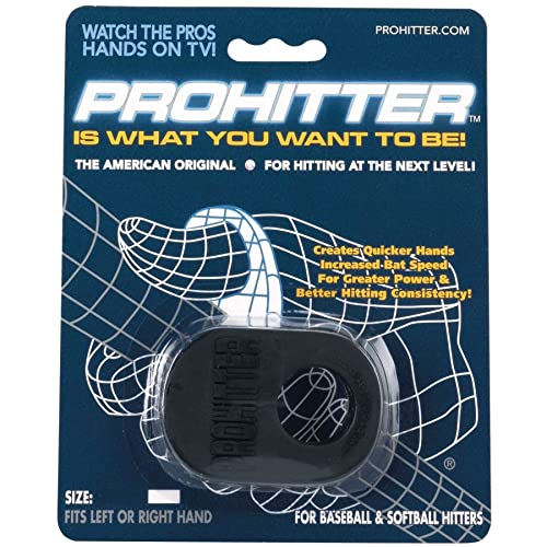 PROHITTER Markwort Batters Training Aid Mid-Size Black