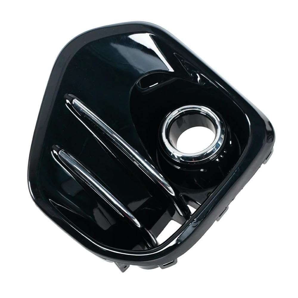 Para KIA Sportage KX5 2016 2017 2018 Marco de cubierta de luz antiniebla negro brillante para parachoques delantero 86527-D9700 86528-D9700