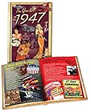 The Year Was 1947  Mini Book: Great Birthday or Anniversary Present