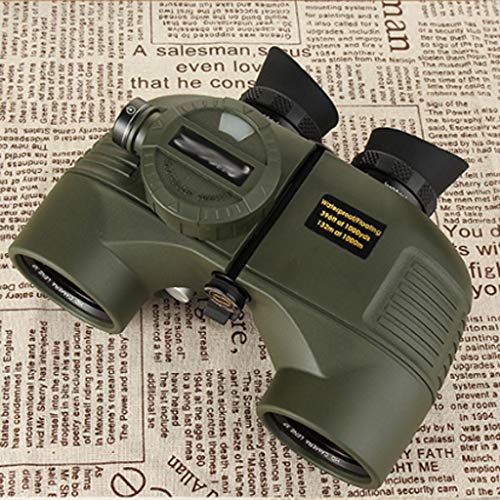Binocular 7x50 con brújula marina y rango automático miniatura 4
