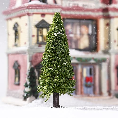 VICASKY 15pcs Model Trees for Diorama Scenery Cedar Trees for Crafts for Model Train Layouts and Architectural Scenes - Image 2