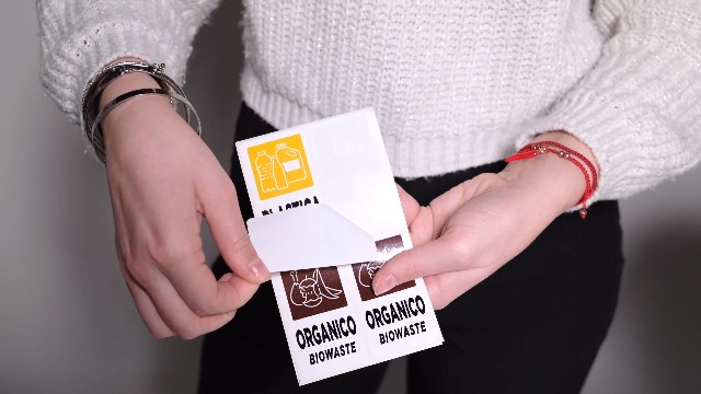 Adesivi Divertenti Decalcomanie Bianche Spazzatura All - Foto 9