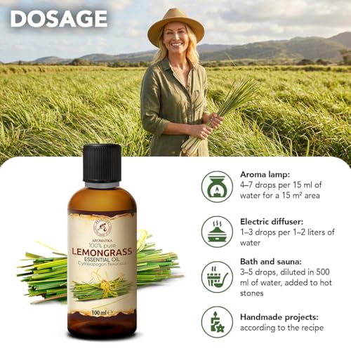 Aceite Esencial de Lemongrass 100 ml miniatura 7