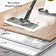 Microfibre Cloth Cover Compatible with Karcher SC Steam Cleaner, Steam Floor Cloth Steam Pocket Mop Pads Set for Karcher SC SC2 SC3 SC4 SC5 Steam Cleaner Vacuum