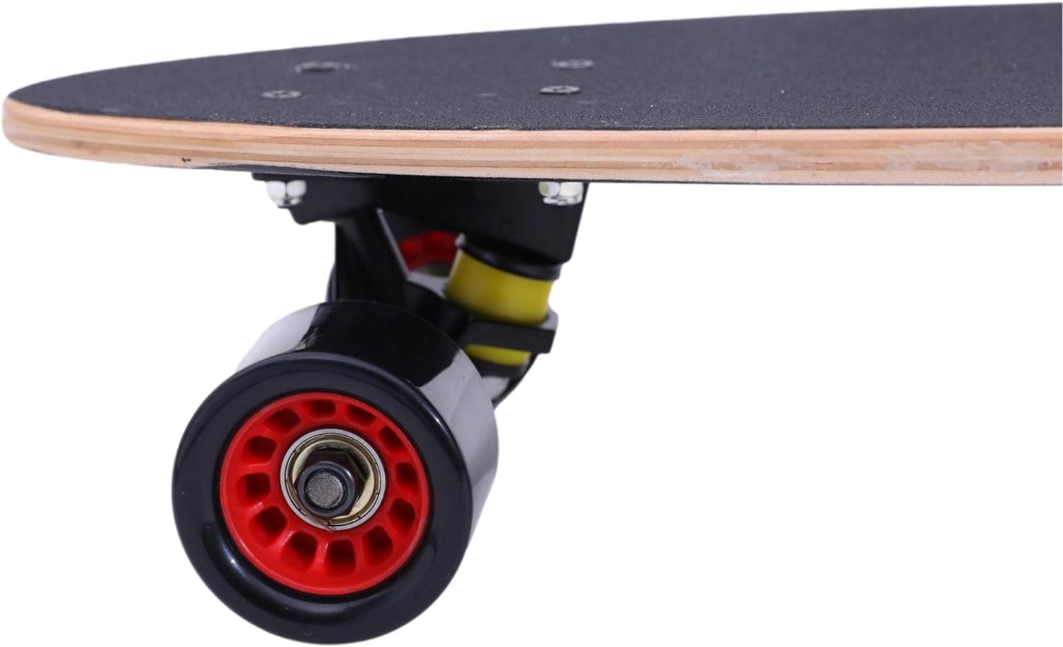Monopatín Cruiser Skate Tipo Surfskate Plates | Carving y Cruising | Madera de Arce 69 cm | Ejes de Aluminio | Ruedas PU 60x45mm | Rodamientos ABEC-7, Material: Madera de Arce