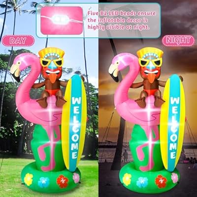 Stunning Hawaiian Inflatable: Der beste Sommerdekor! – Bild 4