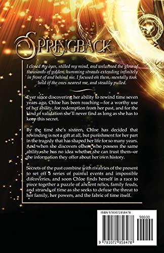 Springback (Ring of Time, Band 1)