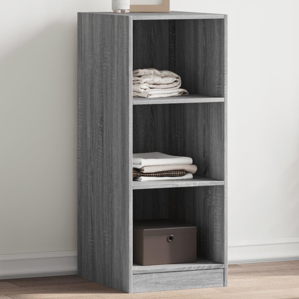 Armario de madera de ingeniería gris Sonoma 48x41x102 cm,Productos del hogar,Organización y almacenamiento,Almacenamiento de ropa y armarios,Organizadores de vestidores y perchas de barra-840833