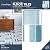 FloorPops FP3300 Azure Peel & Stick Floor Tiles, Blue
