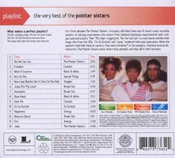Pointer Sisters CD 9枚 ボーナスDVD1枚セット 51xvoUlSyDL._UF1000,1000_QL80_.jpg